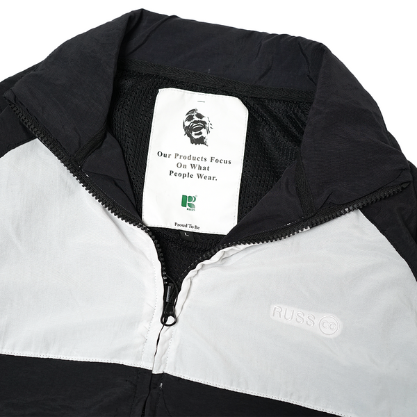 Russ Jacket Parasut Counter Black