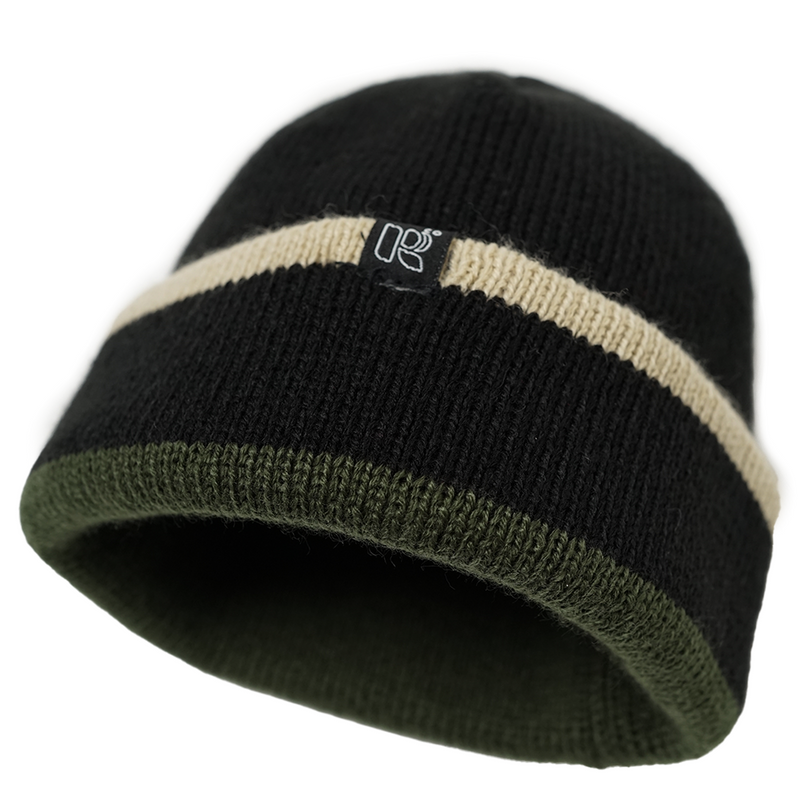 Russ Topi Beanie Hills Black