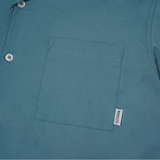 Russ Shirt Kemeja Tangan Pendek Versise Blue