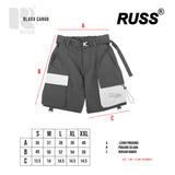 Russ Short Pants Rilex Crows Cream