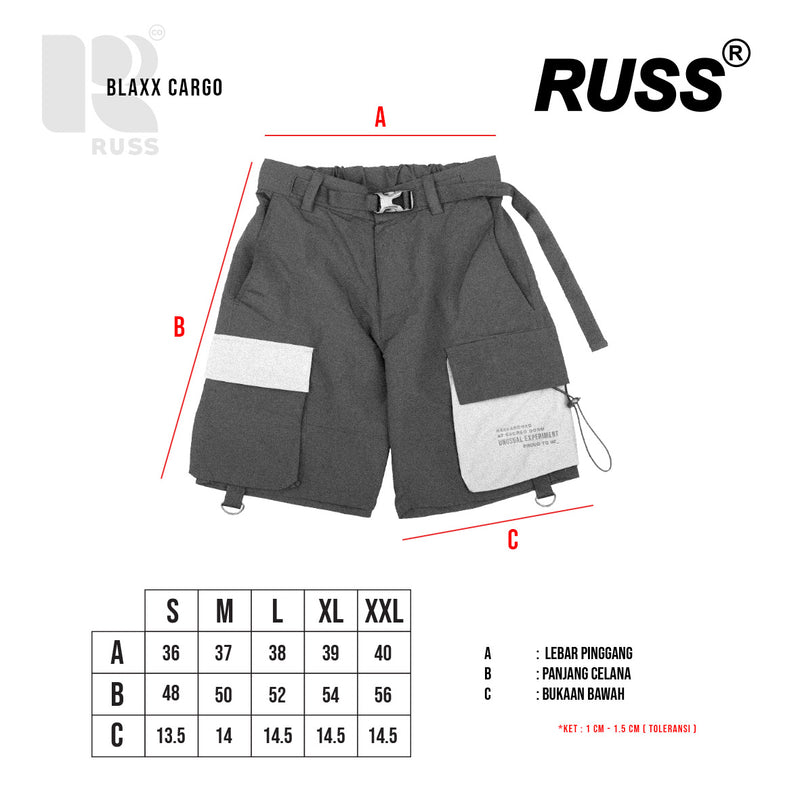 Russ Short Pants Rilex Crows Cream