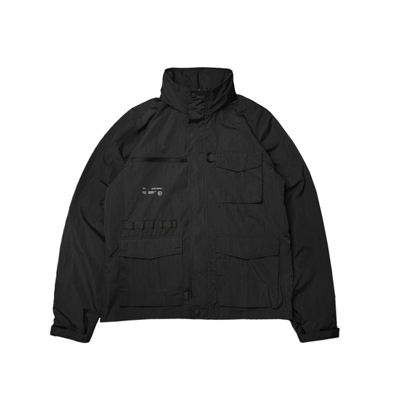 Russ Jacket Parasut Strack Black