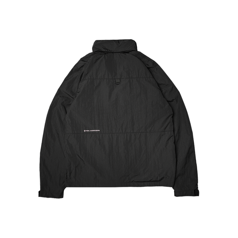 Russ Jacket Parasut Strack Black