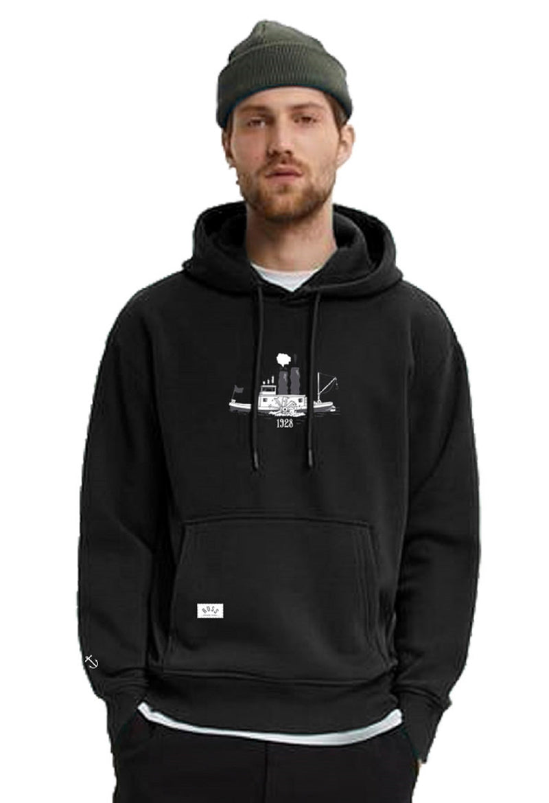 Russ x Disney Sweater Hoodie Mickeyhoodie03 Black