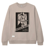 Russ x Disney Sweater Crewneck Donaldcn02 Light Brown