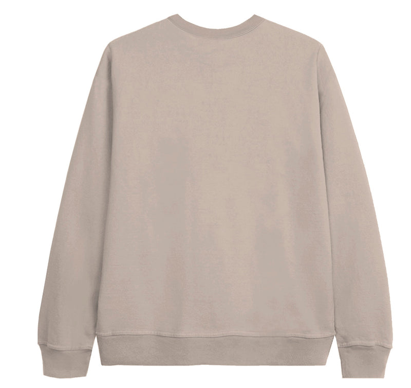 Russ x Disney Sweater Crewneck Donaldcn02 Light Brown