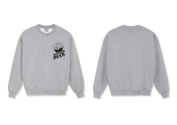 Russ x Disney Sweater Crewneck Donaldcn01 Misty