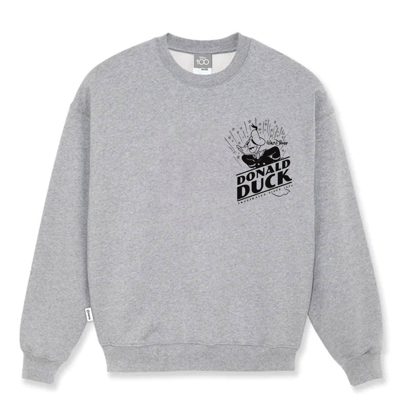 Russ x Disney Sweater Crewneck Donaldcn01 Misty