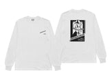 Russ x Disney Tshirt Long Sleeve Donaldls01 White