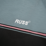 Russ Poloshirt Rugby Tshirt Short Sleeve Giants Blue