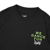 Russ Kids Tshirt Kaos Tangan Pendek Anak Dance Fun Black