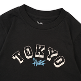 Russ Kids Tshirt Kaos Tangan Pendek Anak Tokyo Night Black