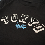 Russ Kids Tshirt Kaos Tangan Pendek Anak Tokyo Night Black