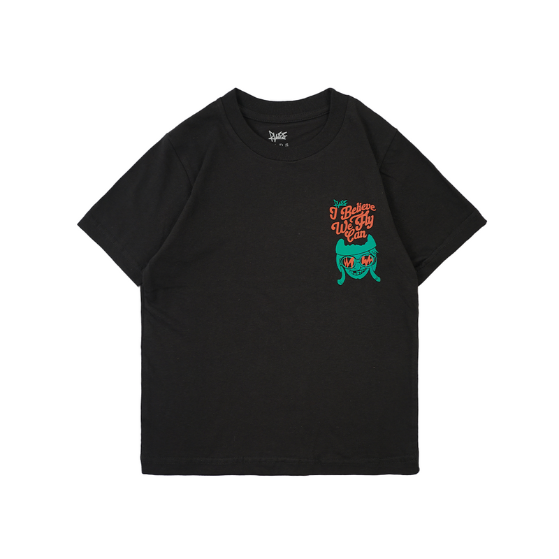 Russ Kids Tshirt Kaos Tangan Pendek Anak Planes Black