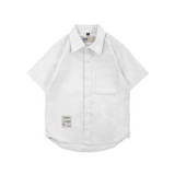 Russ Kids Shirt Kemeja Anak Tangan Pendek Polos Seam