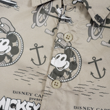 Russ Kids x Disney Shirt Kemeja Bowling Tangan Pendek Sbmickeyshirt01 Teracota