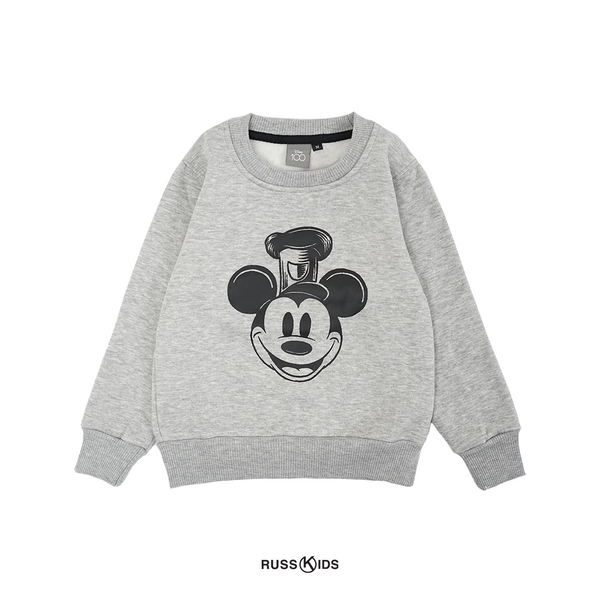 Russ Kids X Disney Sweater Crewneck Mickeycn03 Misty