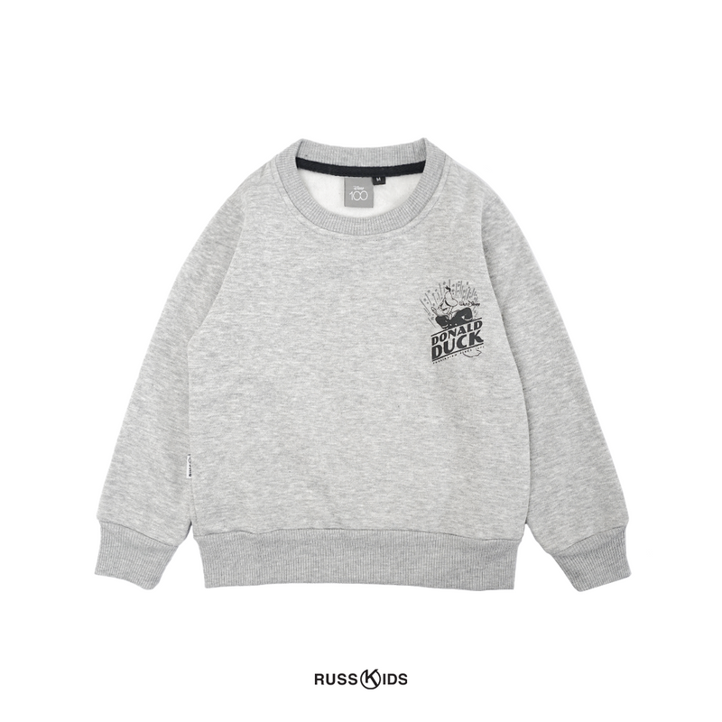 Russ Kids X Disney Sweater Crewneck Donaldcn01 Misty