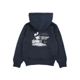 Russ Kids X Disney Sweater Hoodie Mickeyhoodie02 Navy Blue