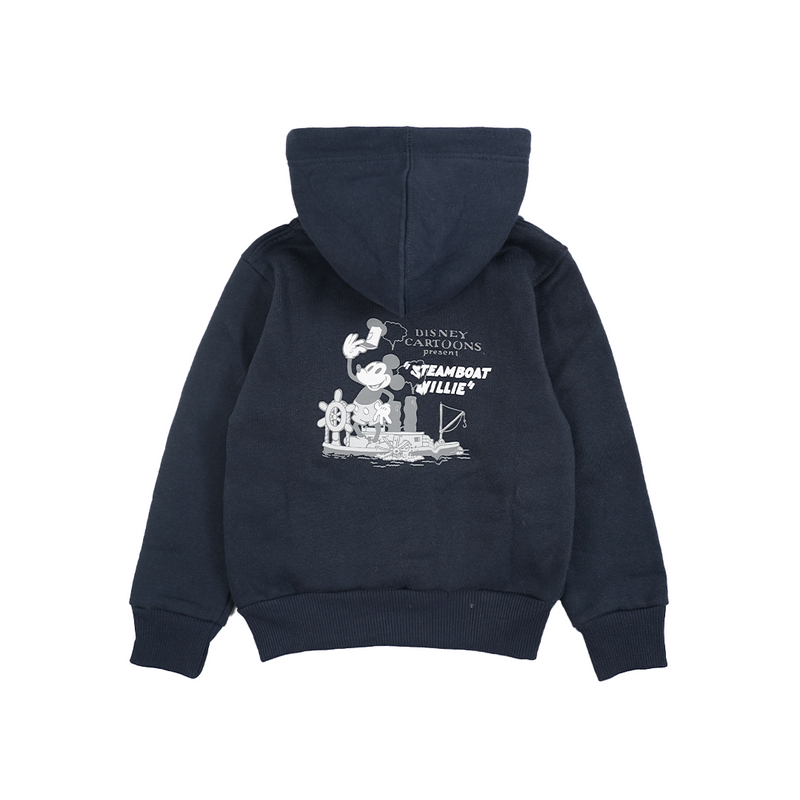 Russ Kids X Disney Sweater Hoodie Mickeyhoodie02 Navy Blue