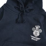 Russ Kids X Disney Sweater Hoodie Mickeyhoodie02 Navy Blue