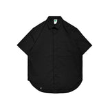 Russ Shirt Kemeja Lengan Pendek Porta Black