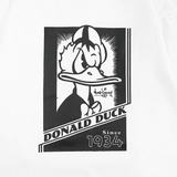 Russ Kids X Disney Tshirt Anak Tangan Panjang Donaldls01 White