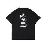 Russ Kids X Disney Tshirt Anak Tangan Pendek Mickeyss01 Black