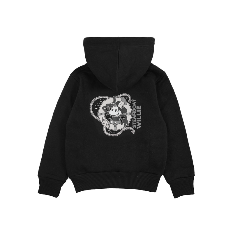 Russ Kids X Disney Sweater Hoodie Mickeyhoodie03 Black