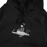 Russ Kids X Disney Sweater Hoodie Mickeyhoodie03 Black