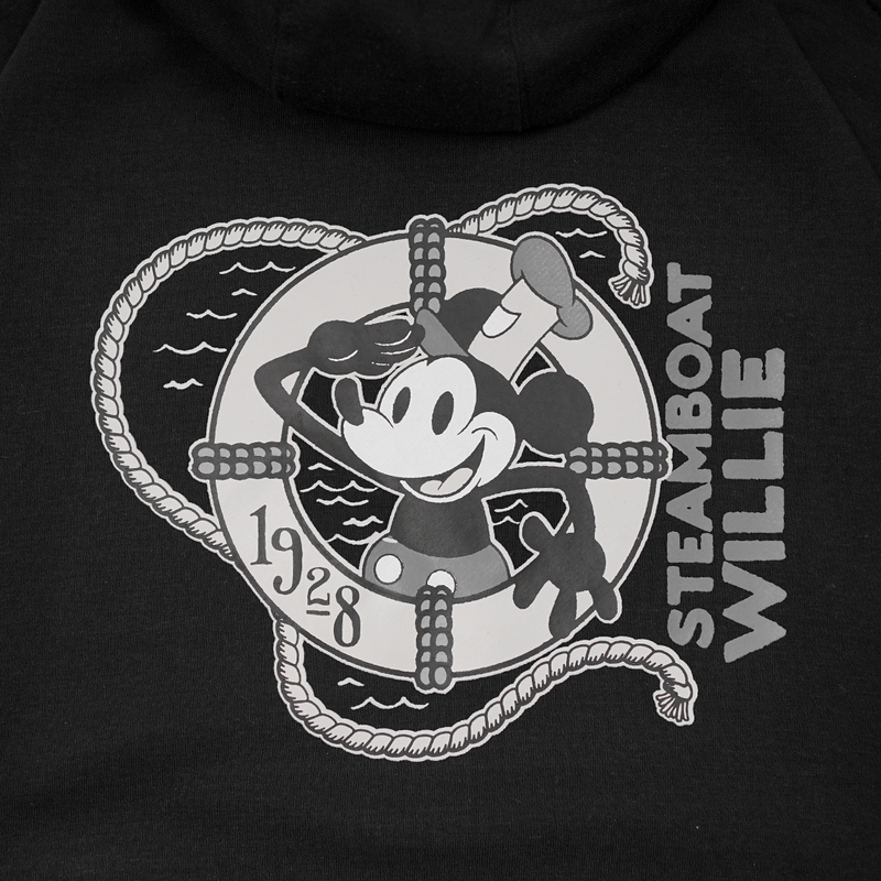 Russ Kids X Disney Sweater Hoodie Mickeyhoodie03 Black