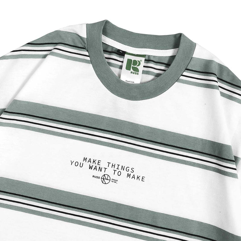 Russ Tshirt  Salur Short Sleeve Makes Sage