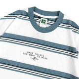 Russ Tshirt  Salur Short Sleeve Makes Blue