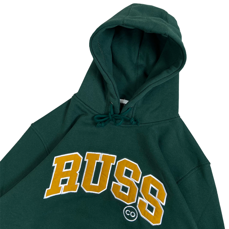 Russ Sweater Hoodie Oldskull Green