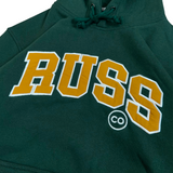 Russ Sweater Hoodie Oldskull Green