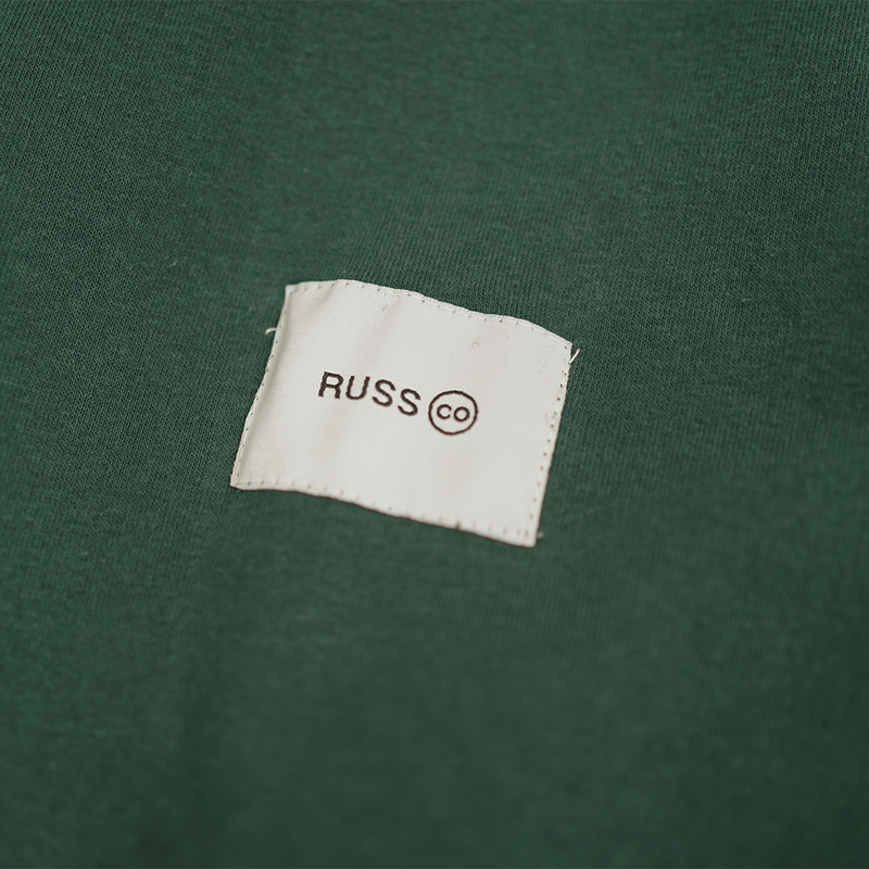 Russ Sweater Crewneck Wildhorse Green