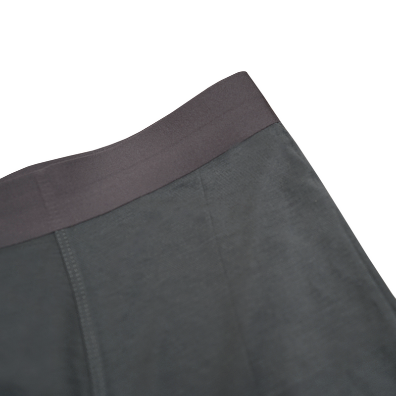 Russ Boxer Pants Bocine Dark Grey