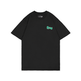 Russ Tshirt Kaos Pria Tangan Pendek Kaeru Black