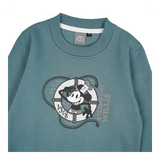 Russ Kids X Disney Sweater Crewneck Mickeycn04 Blue