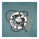 Russ Kids X Disney Sweater Crewneck Mickeycn04 Blue