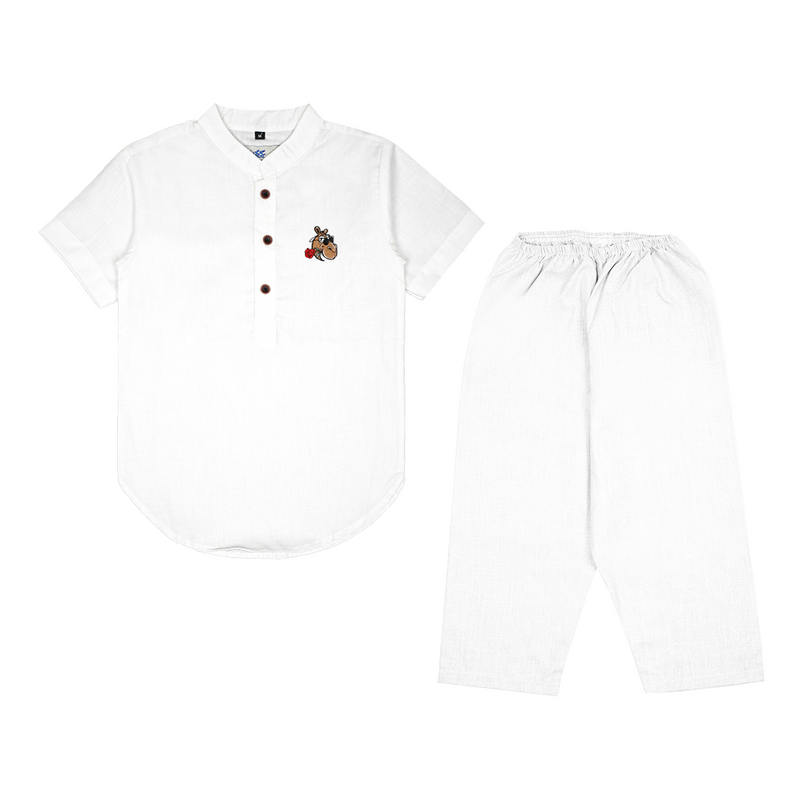 Russ Kids One Set Qurtha Kamels Set White