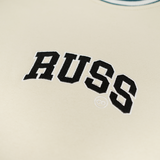 Russ X Gwan Hee Sweater Crewneck Pointer Broken White