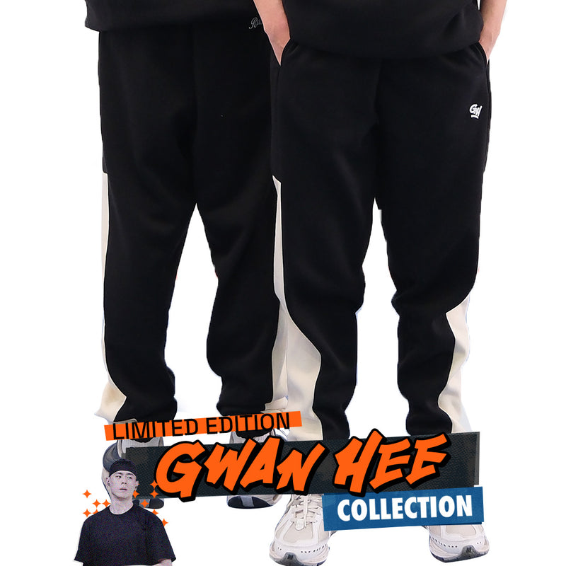 Russ X Gwan Hee Sweat Pants Trainer Black