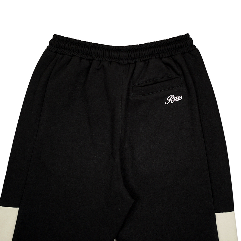 Russ X Gwan Hee Sweat Pants Trainer Black