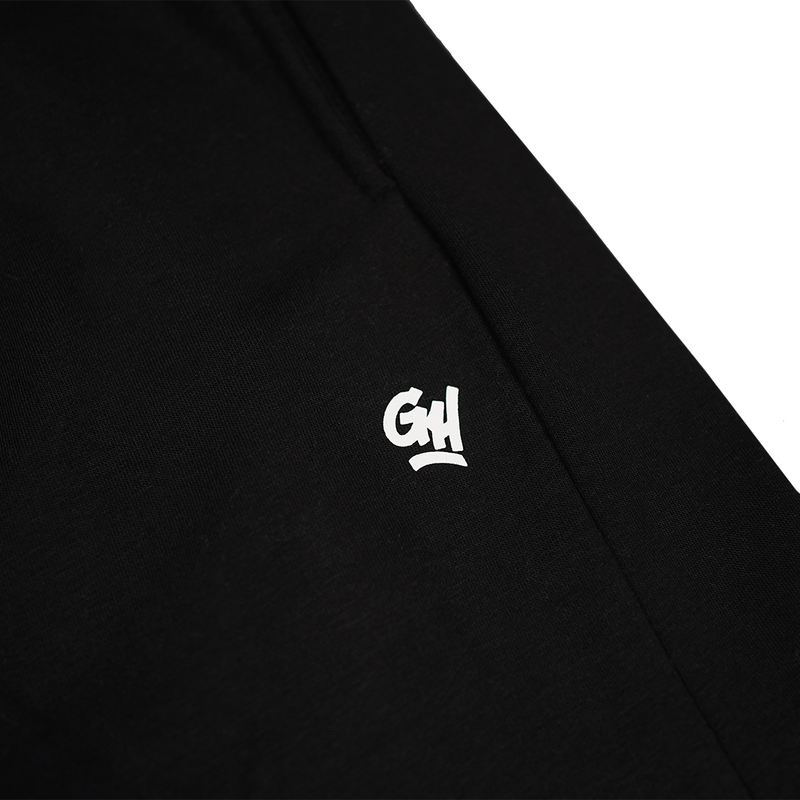 Russ X Gwan Hee Sweat Pants Trainer Black