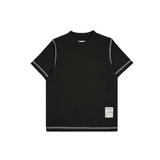 Russ Kids Tshirt Anak Tangan Pendek Oversized Hemy Black