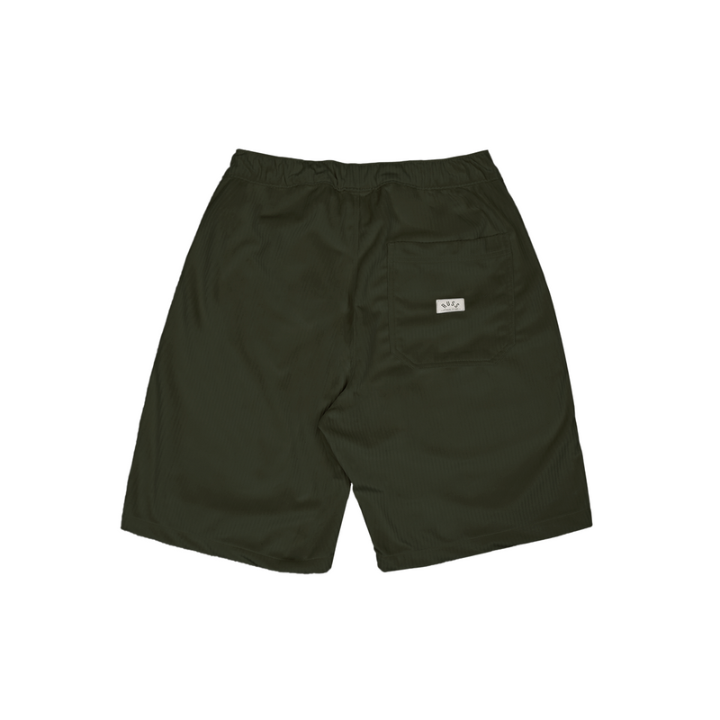 Russ 짧은 바지 Rilex Crows Dark Green