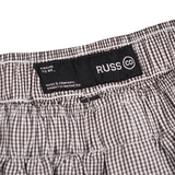 Russ Boxer Pants Enjoy Black