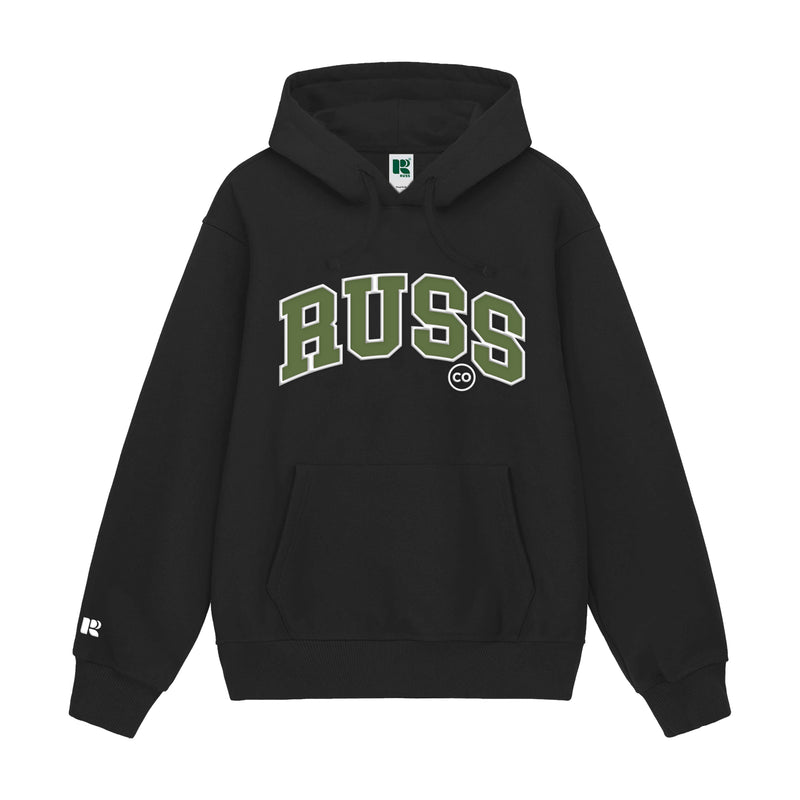 Russ Sweater Hoodie Oldskull Black