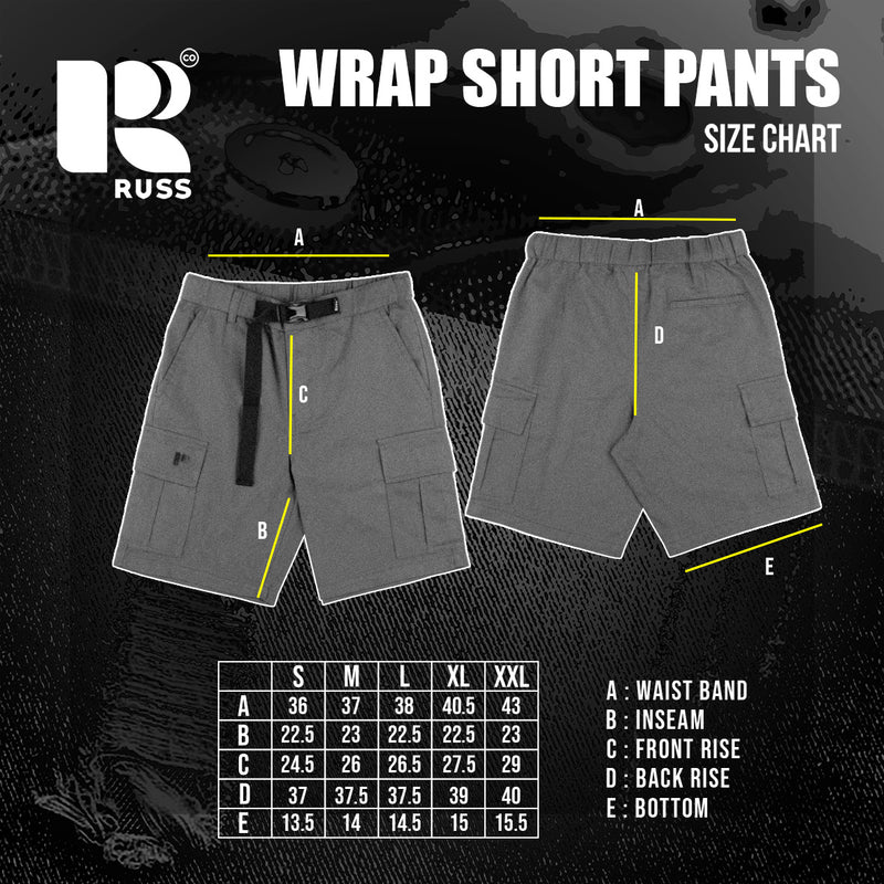 Russ Short Pants Rilex Crows Dark Green